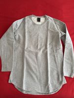 Adidas Mens Grey Crew Neck Sweatshirt - Size Medium