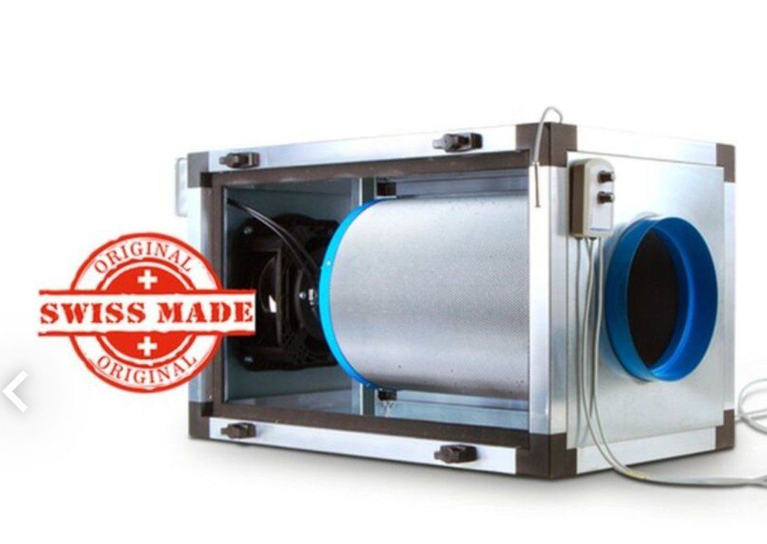 Ventilazione: CarbonActive HL Granulate 800G 200 CARBON AIR FILTER – Nuovo e nell'imballaggio originale da Wolfhalden venduto da tmr_gt5k 6
