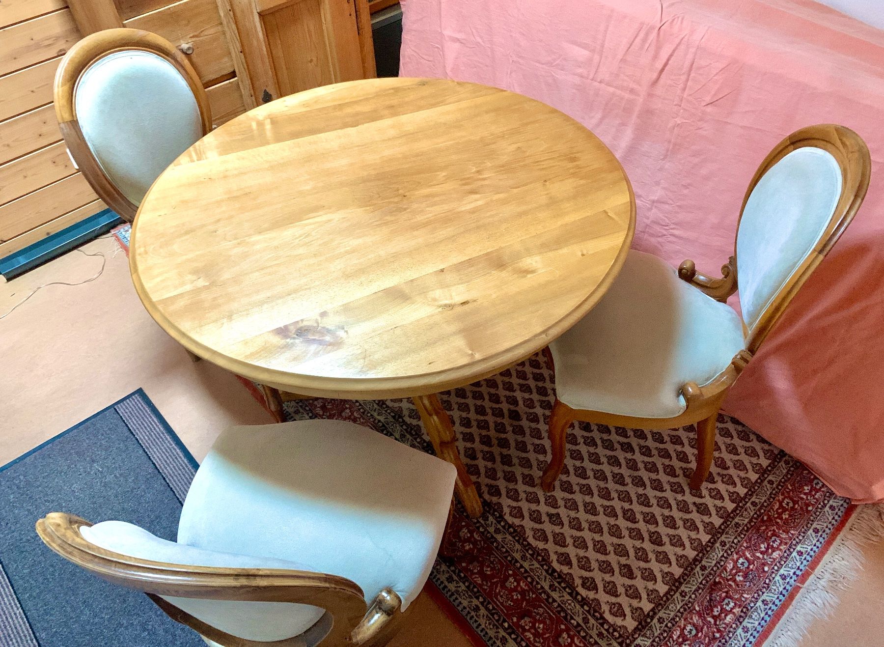 Tischset: Tisch und Stühle im Set, ***Louis Philippe*** – Gebraucht aus Zürich von vier.nelken