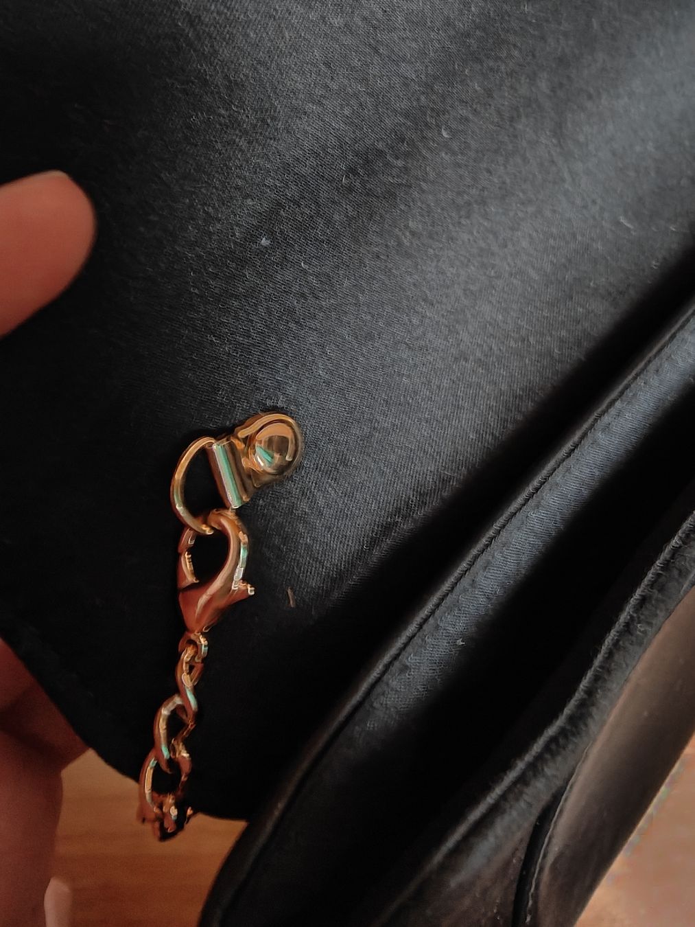 Taschen für Damen: Handtasche, Clutch, Umhängetasche schwarz – Neu (gemäss Beschreibung) aus Dicken von anita-123 2
