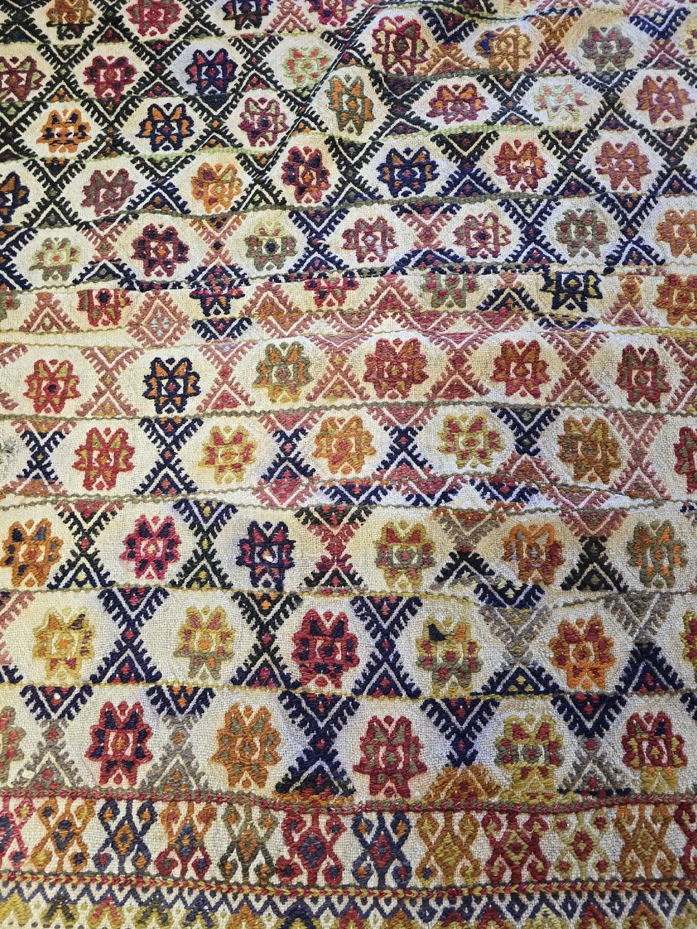 Tapis: kilim vintage.  – D'occasion à winterthur par Sammlerecke 1