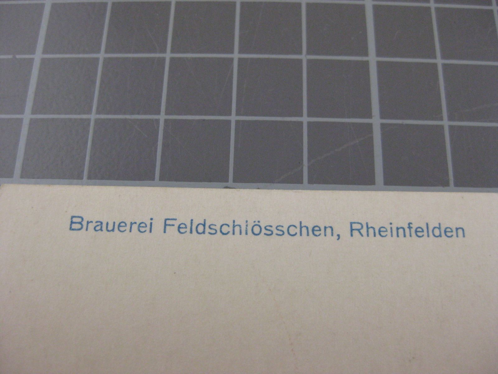Cartoline postali: Rheinfelden Brauerei Feldschlösschen – Usato da Malters venduto da Marosko 2