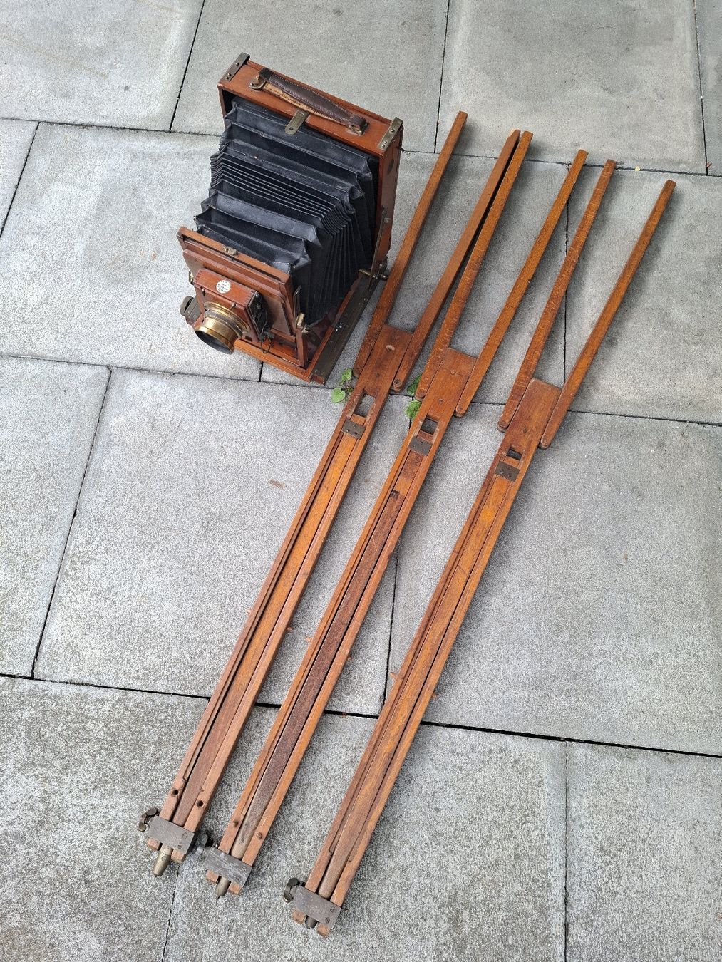 Fotocamera: Antike Thornton-Pickard Holz-Plattenkamera – Difettoso da Horw venduto da Supervannie 5