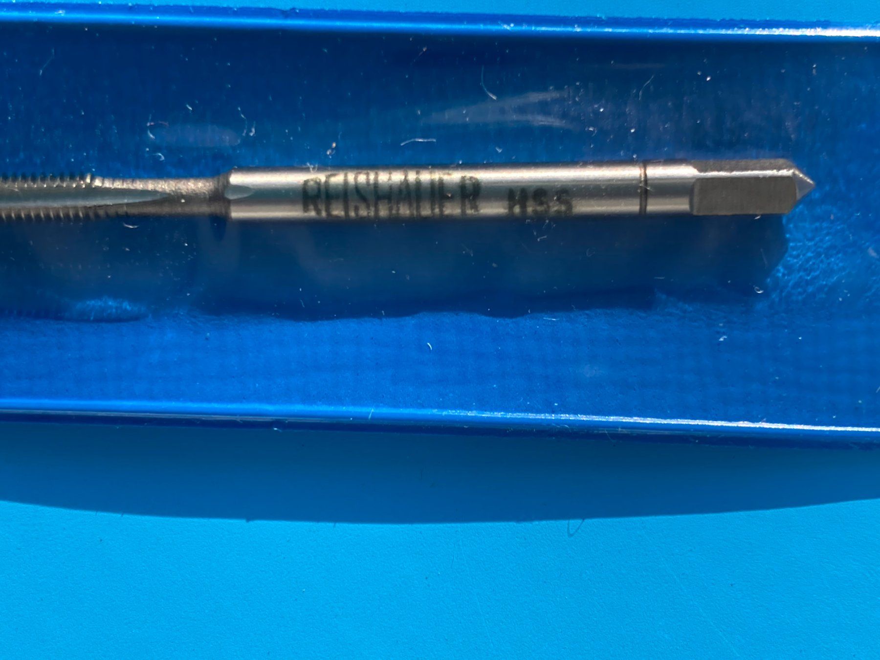 Reishauer Tutti gli attrezzi: REISHAUER HANDGEWINDESCHNEIDER  ISO M3 6H     neu – Nuovo e nell'imballaggio originale da Subingen venduto da ArtBead 5