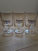 3 Fontessa Mineral Wassergläser Retro