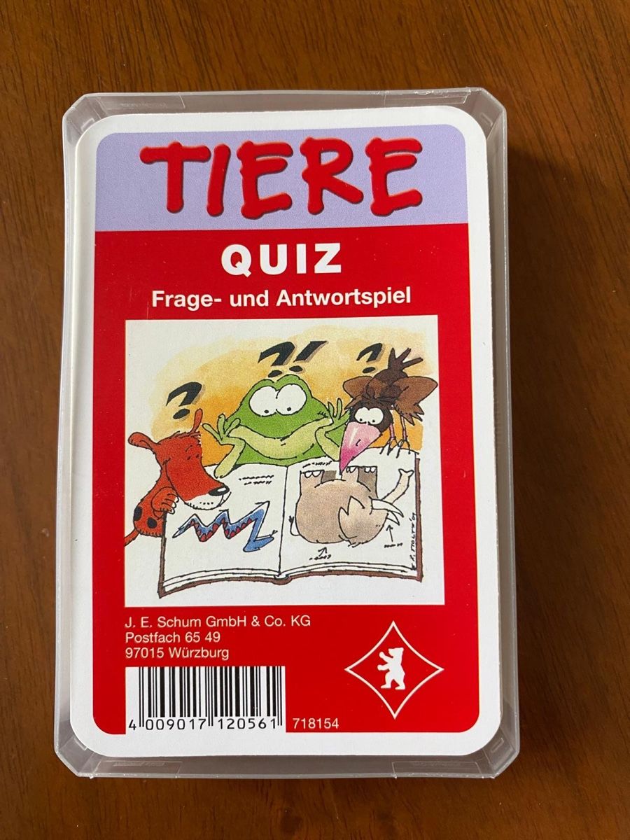 Giochi: Quartett- und Quizspiele – Usato da Laufen venduto da mercedes420 7
