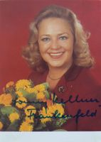 Lonny Kellner-Frankenfeld (1930-2003) Schauspiel - Autogramm