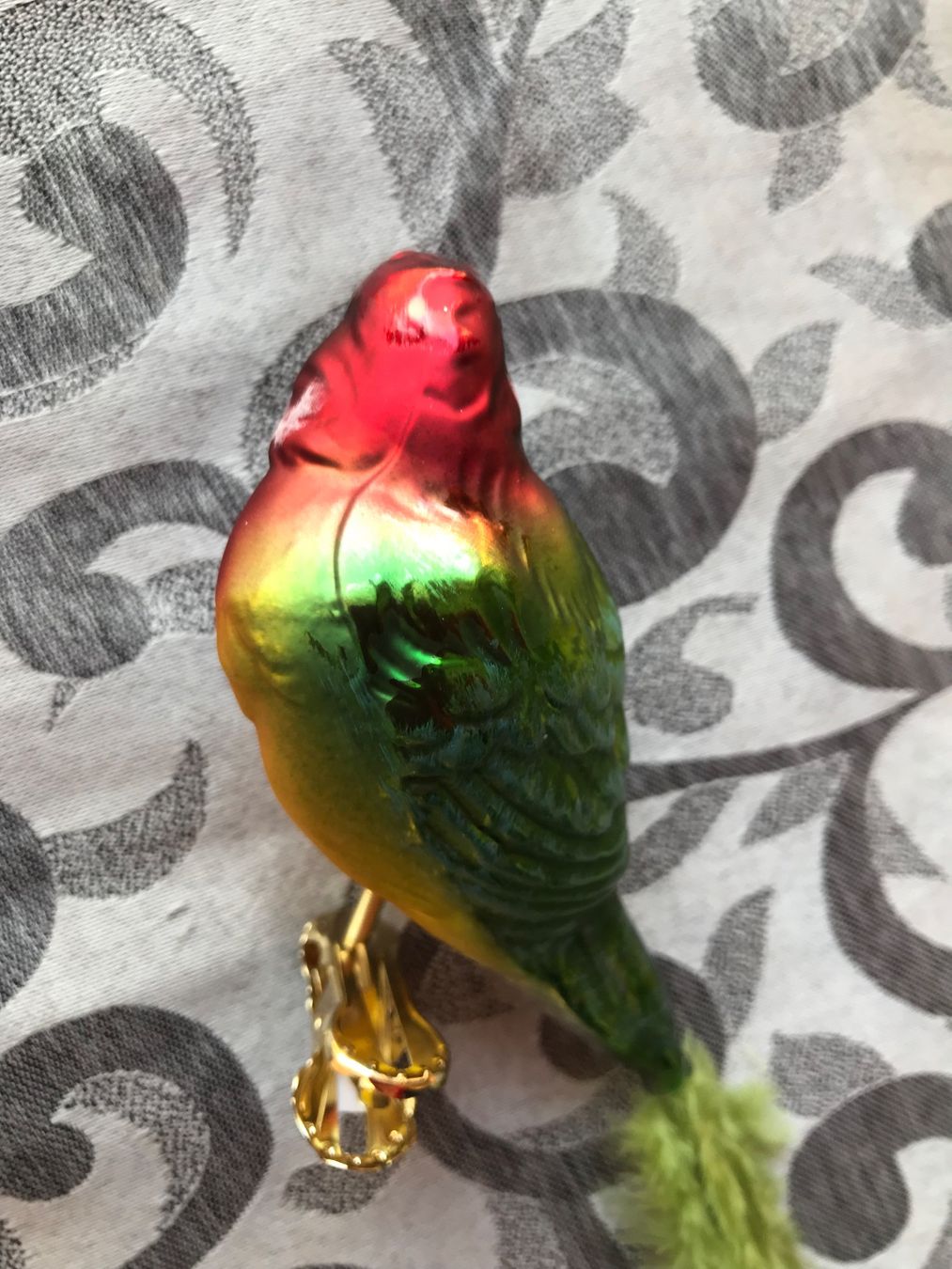 Tutte le decorazioni: Andenbartvogel Vogel Christbaumschmuck – Nuovo e nell'imballaggio originale da Alpnach Dorf venduto da marvo 4