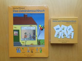 Gebärdensuchbuch 1 und Memo (DSGS)