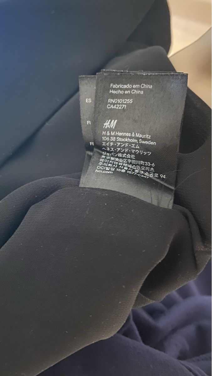 H&M Completi & Tailleur: H&M Blazer SIZE 38 fitted – Nuovo (secondo la descrizione) da Walchwil venduto da Finibaci 7