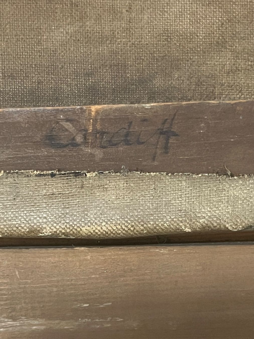 Dipinti: T.R.REES 1878 „CARDIFF“ – Usato da Basel venduto da pmART 5