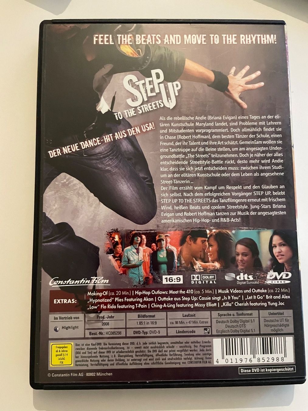 Tutti i DVDs: DVD - Step Up to the Street – Usato da Zürich venduto da and_bbr2 1