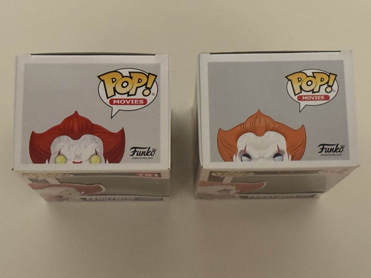 Funko Statuette: Funko Pop! Pennywise 472 & 781 – Nuovo (secondo la descrizione) da Winterthur venduto da Kev_Scha14 1