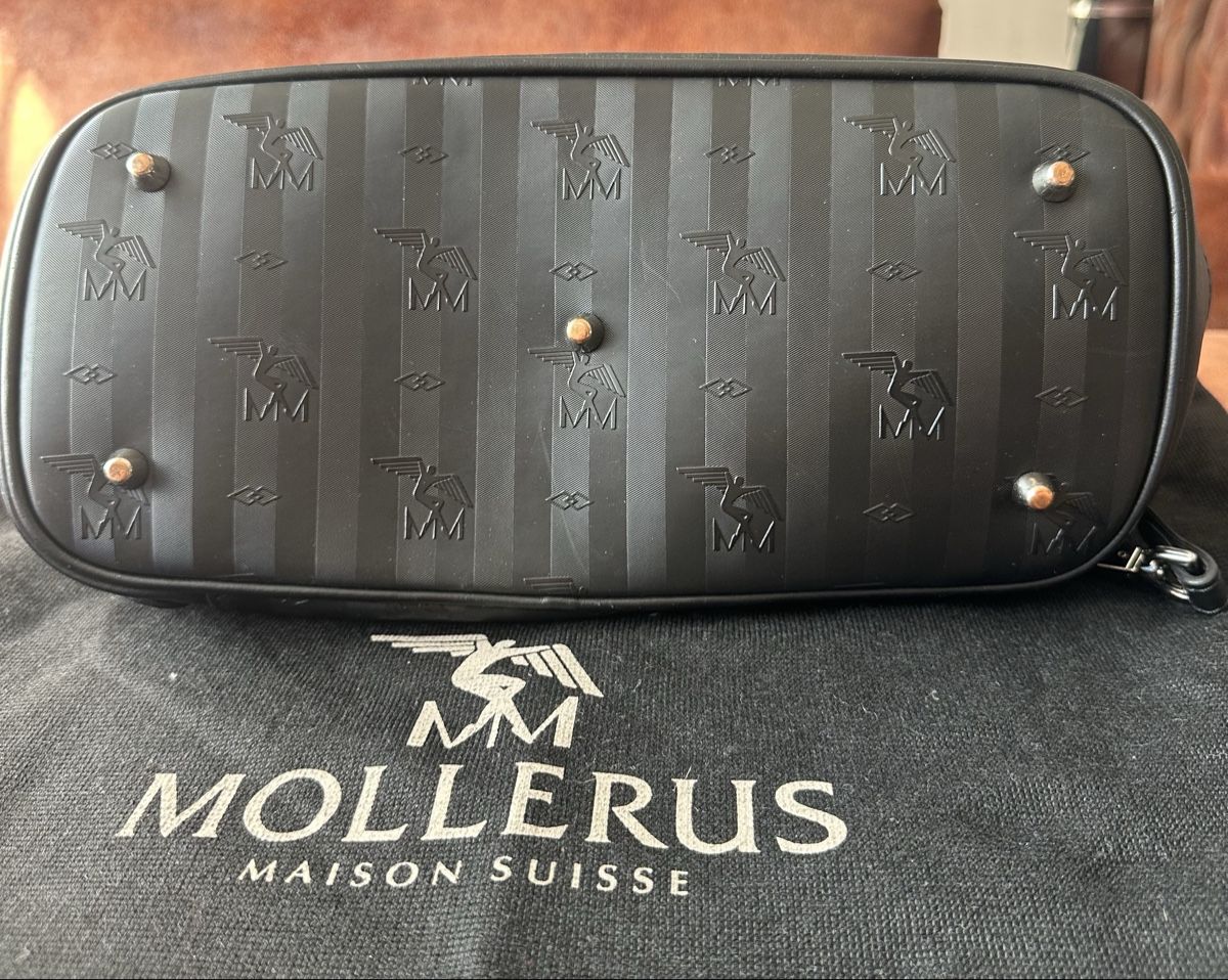 Maison Mollerus Sacs à dos: Maison Mollerus Rucksack schwarz/silber – D'occasion à Wettswil par sel_q655 4
