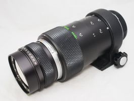 JETZT sofort!  Makro Olympus OM Zuiko 135mm f4.5 & 1 Tube