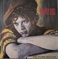 Simply Red LP – Picture Book