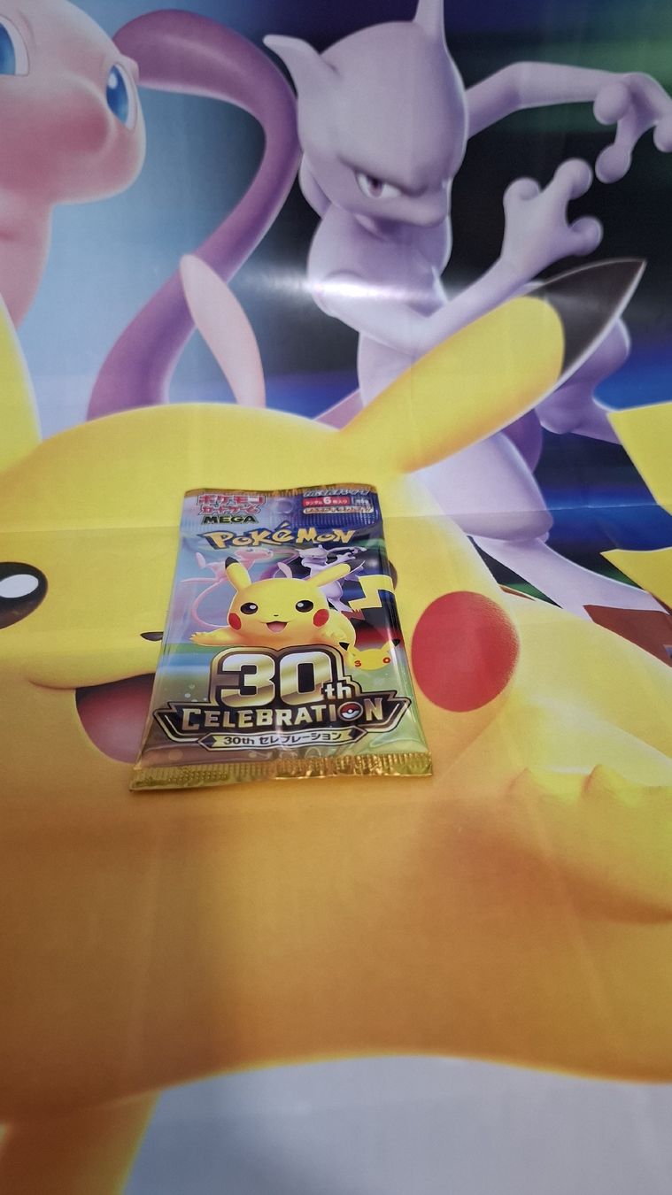 Pokémon Sammelbilder & Trading cards: Pokemon 30th Booster Pack JP – Neu (gemäss Beschreibung) aus Wangen b. Olten von mic_92qh