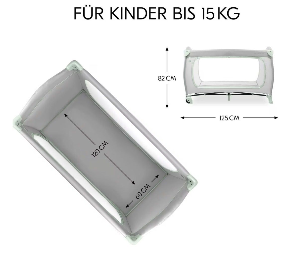 Hauck Letti: Hauck Sleep N Play Go Plus – Nuovo (secondo la descrizione) da Wallisellen venduto da maj_kqz5 3