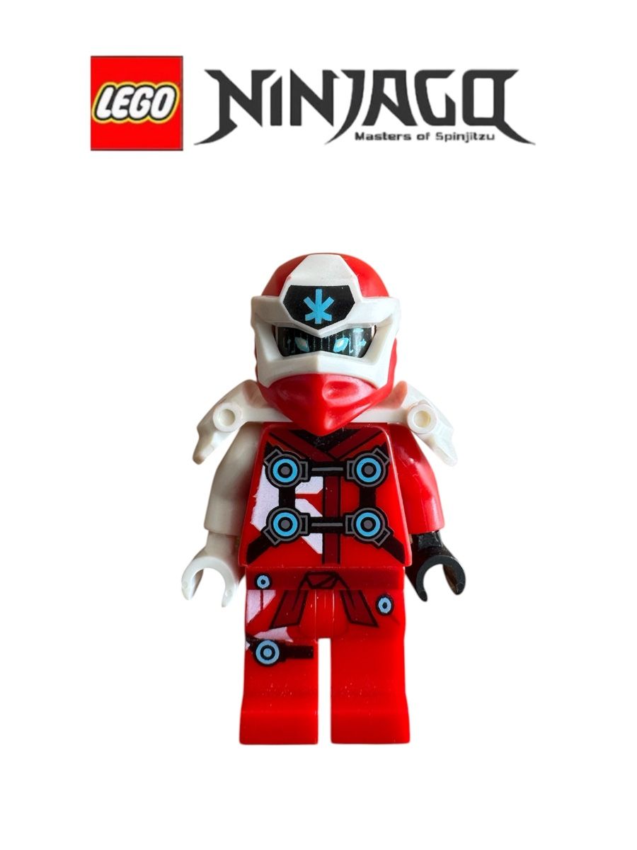 Lego Statuette: Lego Ninjago Kai njo0568 – Usato da Wetzikon ZH venduto da the-collector91