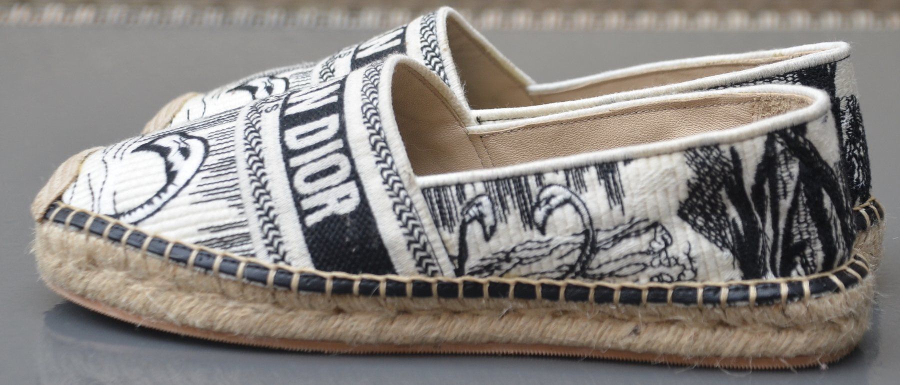 Dior Scarpe da donna: Espadrilles Christian Dior .38 – Usato da Collonges venduto da Auganien 5