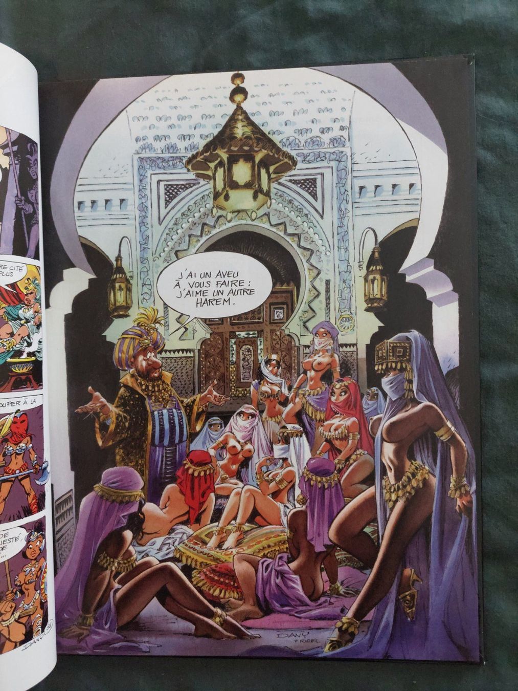 Fumetti: Dany / Juste pour Rire T.2 EO 2005 TBE – Usato da Genève venduto da Blu_BD 4