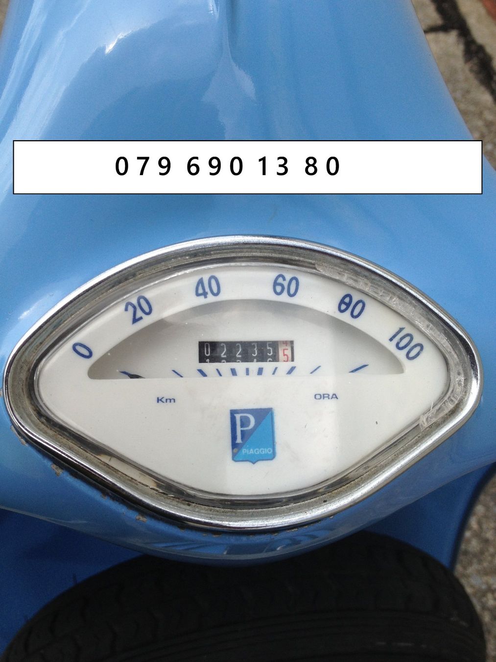 Vespa Scooter: Piaggio Vespa 150 RSM Oldtimer – Usato da Rickenbach LU venduto da Hulibu 6
