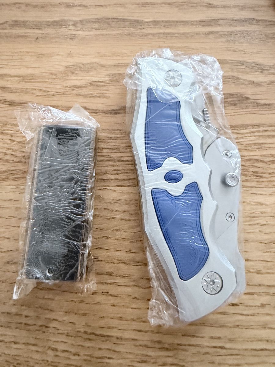 Coltelli tascabile: Couteau utilitaire Neuf pliant BERNER  avec lame de rechange – Nuovo e nell'imballaggio originale da Courgevaux venduto da auxtrouvailles 5