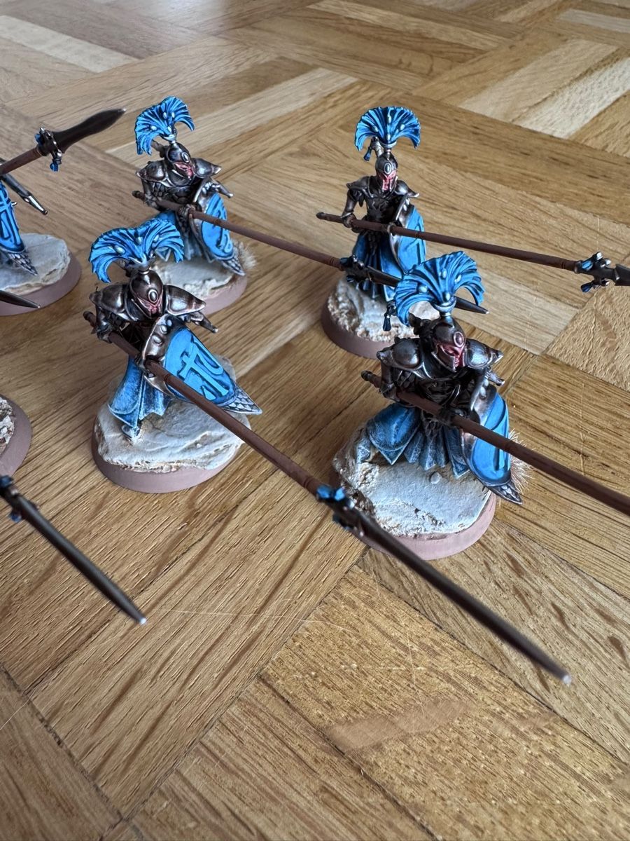 Kits de montage: Warhammer Lumineth Realmlords - vollständig bemalt  – D'occasion à St. Gallen par SirCaledor 2