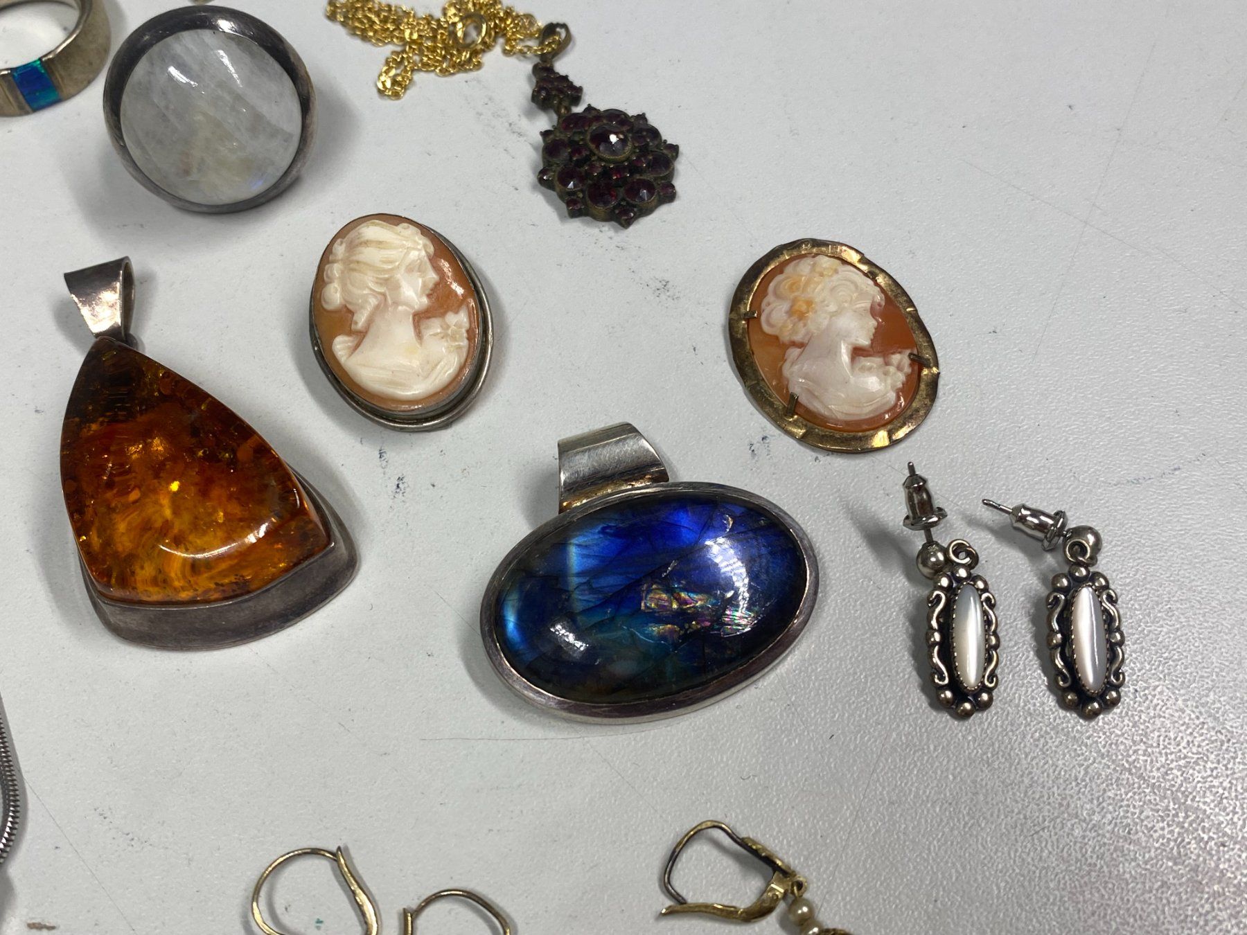 Sonstiger Schmuck: LOT Silberschmuck //i569 – Gebraucht aus Bern von JMsoehne1987 4