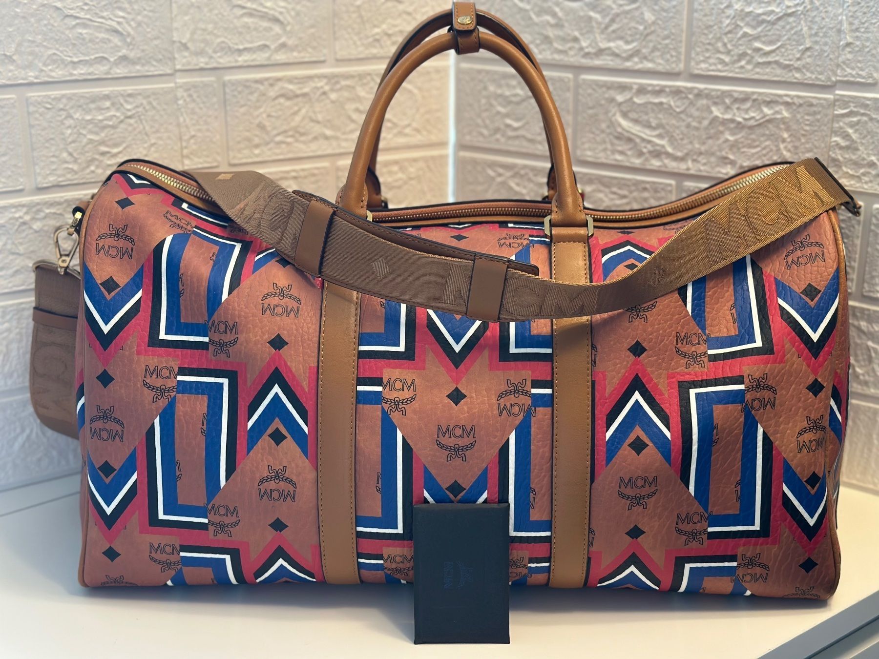 Mcm Taschen: MCM Weekender Ottomar Limitiert 50.5cm – Neu (gemäss Beschreibung) aus Winterthur von reshoppi 1