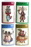 Briefmarken "Karneval". Jamaika.