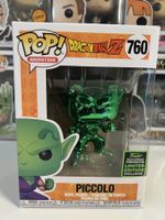 Funko POP! Animation Dragon Ball Z Piccolo Chrome Vert Limit