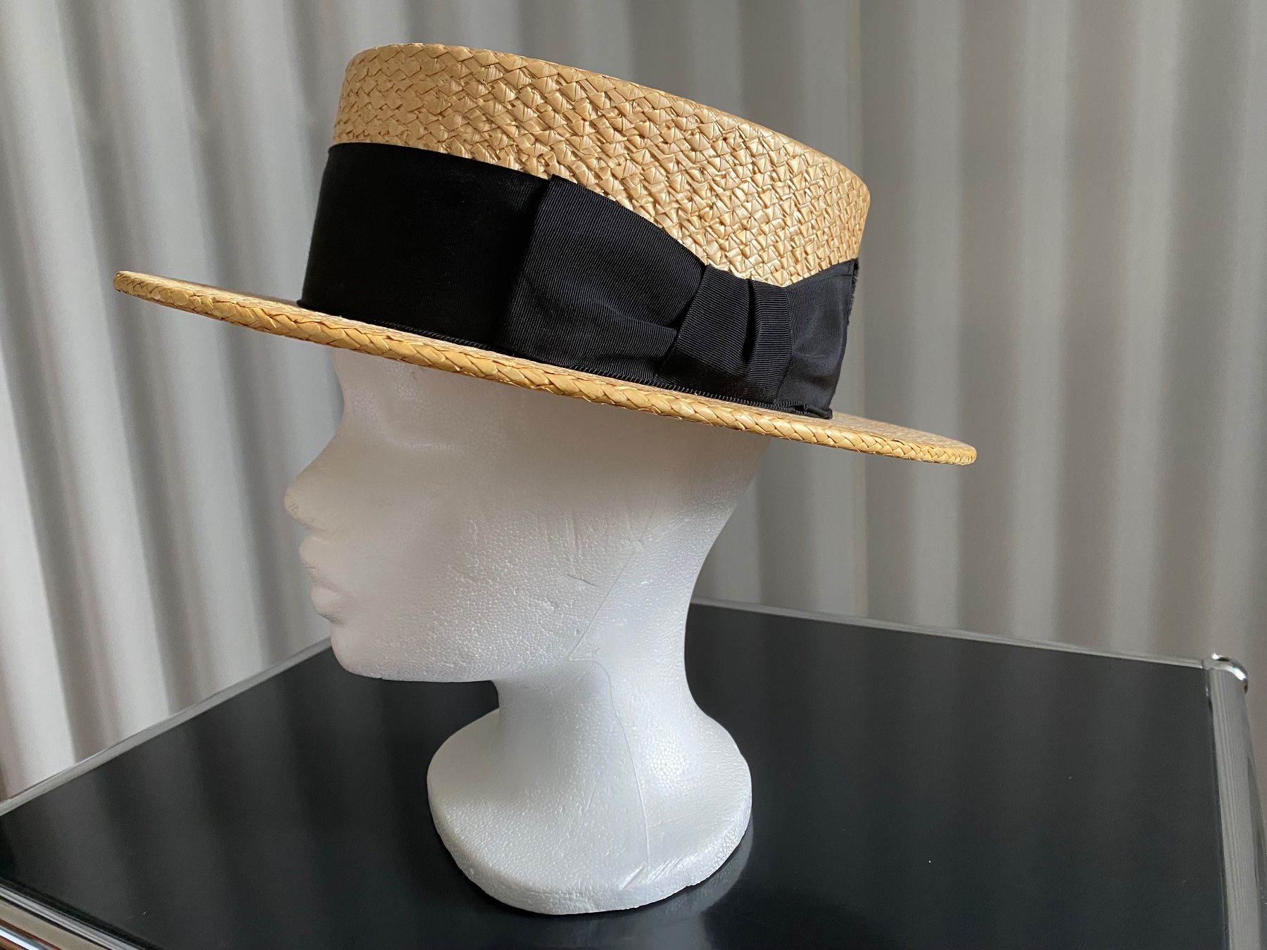 Hüte, Mützen & Caps: Strohhut à la Fred Astaire, Vintage – Gebraucht aus Zürich von leo0105