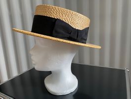 Strohhut à la Fred Astaire, Vintage