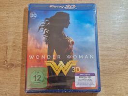Wonder Woman 3D (2017) NEU OVP Bluray