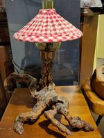 Lampe style chalet 