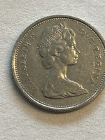 Kanada 25 Cent Münze 1974, seltenes Sammlerstück!