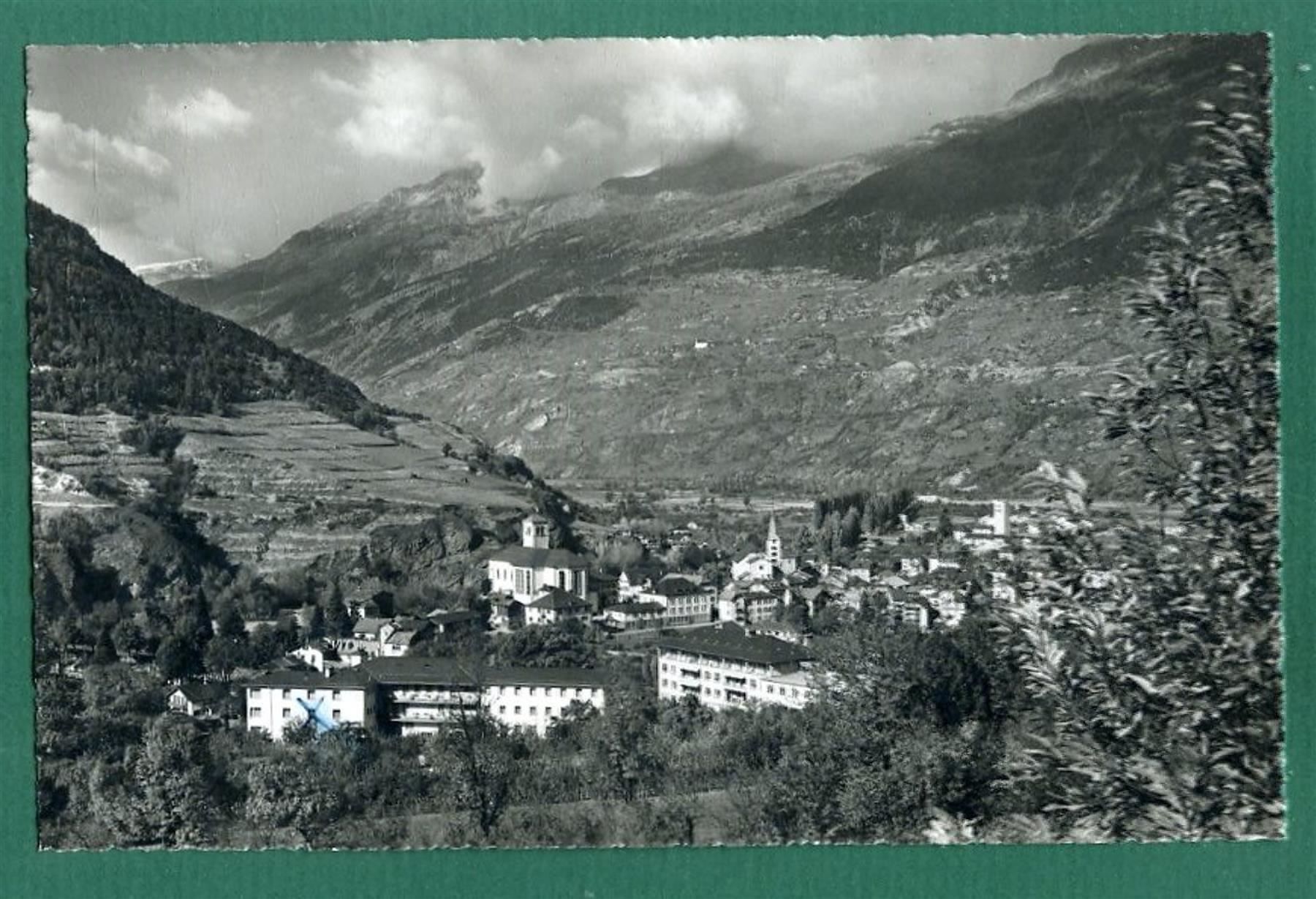 Cartes postales: St. Jodernheim mit  Visp, 1957, gelaufen – D'occasion à Sargans par Hausi1951