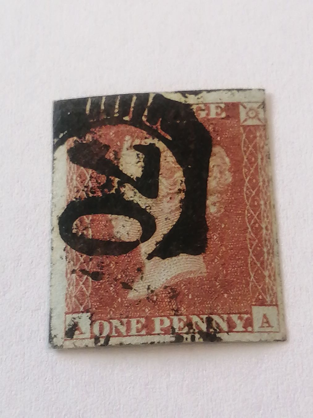 Tous les timbres: One Penny Red 1846 – D'occasion à Happerswil par tschergi