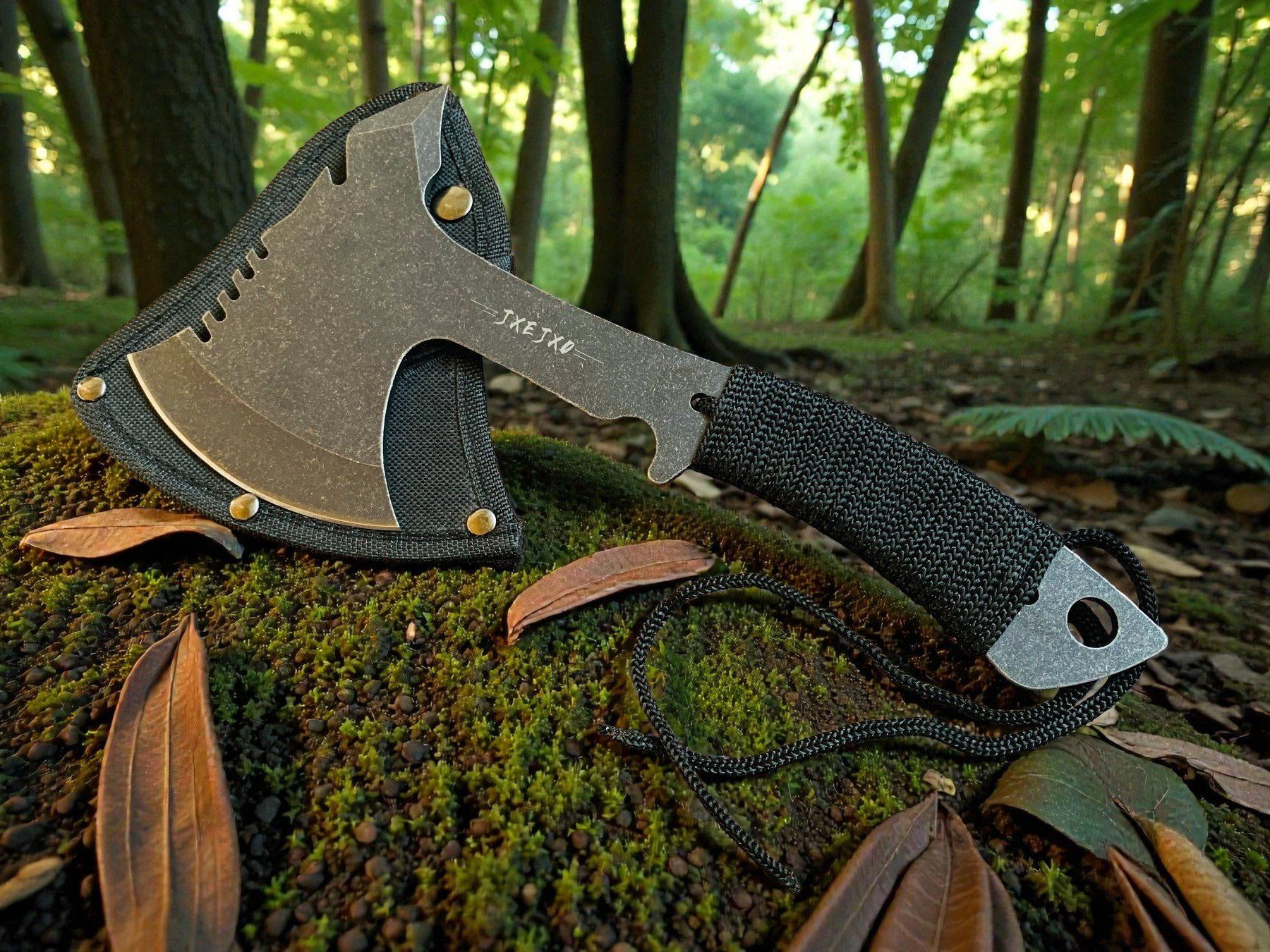 Zubehör: Outdoor AXT Messer SCHWARZ 30cm NEU – Neu und originalverpackt aus Bergdietikon von shopAgent 1
