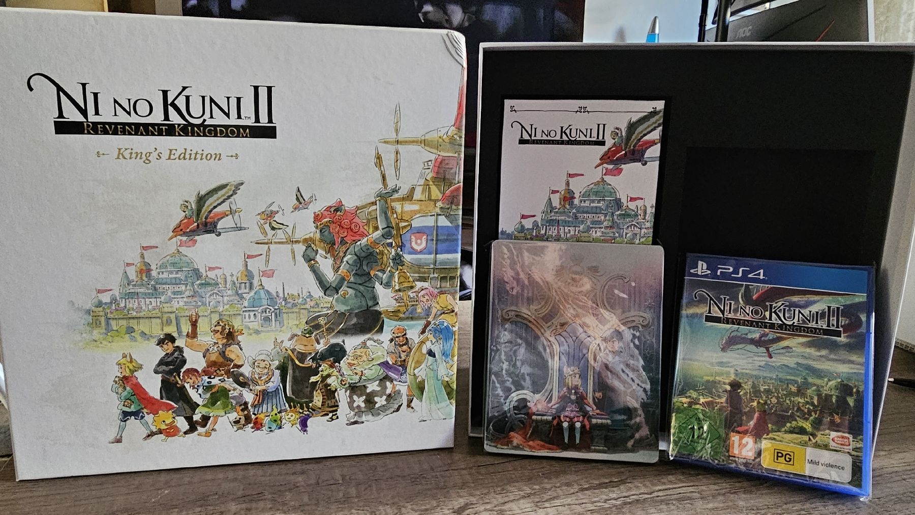 Giochi: Ni no kuni 2 Kings Edition – Usato da Basel venduto da Bimgbum 1