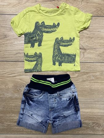 T-Shirt und Short für Jungen Größe 62 S.oliver 🦊 Baby 🦊