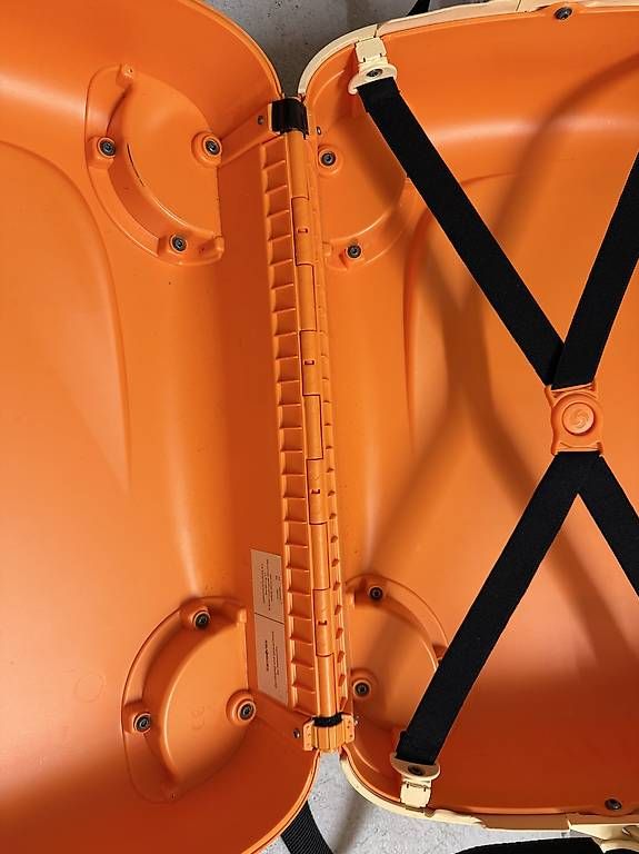 Valigie: Samsonite Kinder Koffer Tiger  – Usato da Zürich venduto da mlg12341234 2