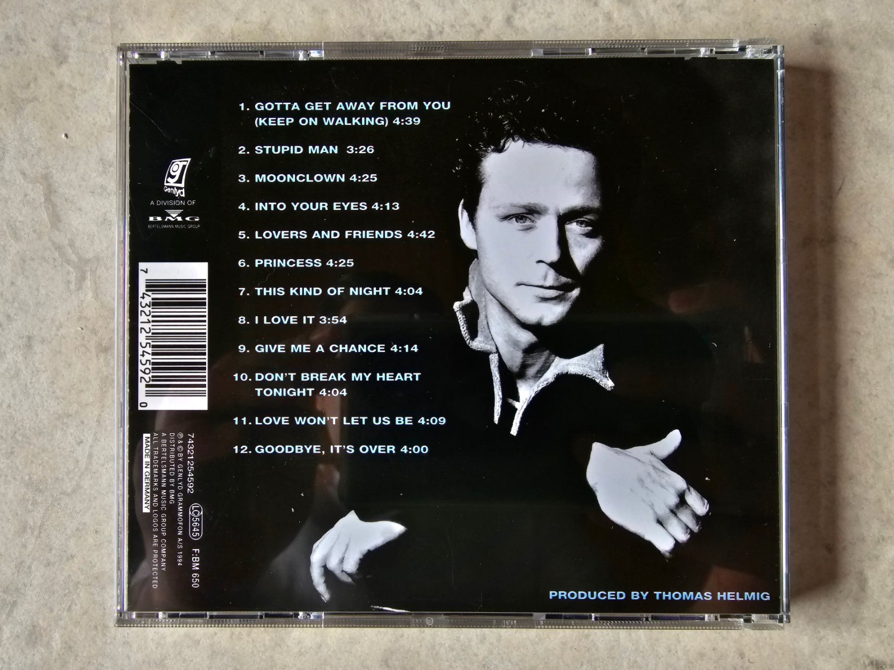 CD: Thomas Helmig - Stupid Man – Usato da Schneisingen venduto da backstore24 1