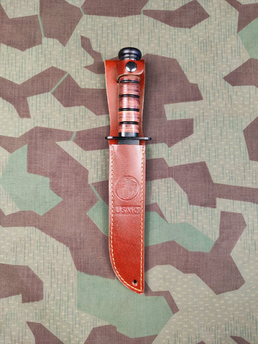 US Army Uniformen: KA-BAR Messer, Reproduktion – Neu (gemäss Beschreibung) aus Bauma von SwissMilitaria 1