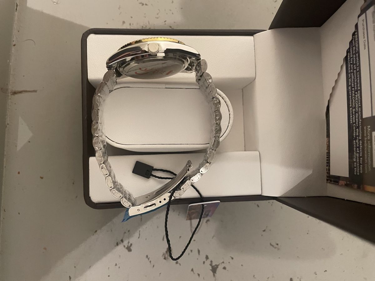 Uhren: Montre Fredric – Neu und originalverpackt aus Genève von AlBE909 1