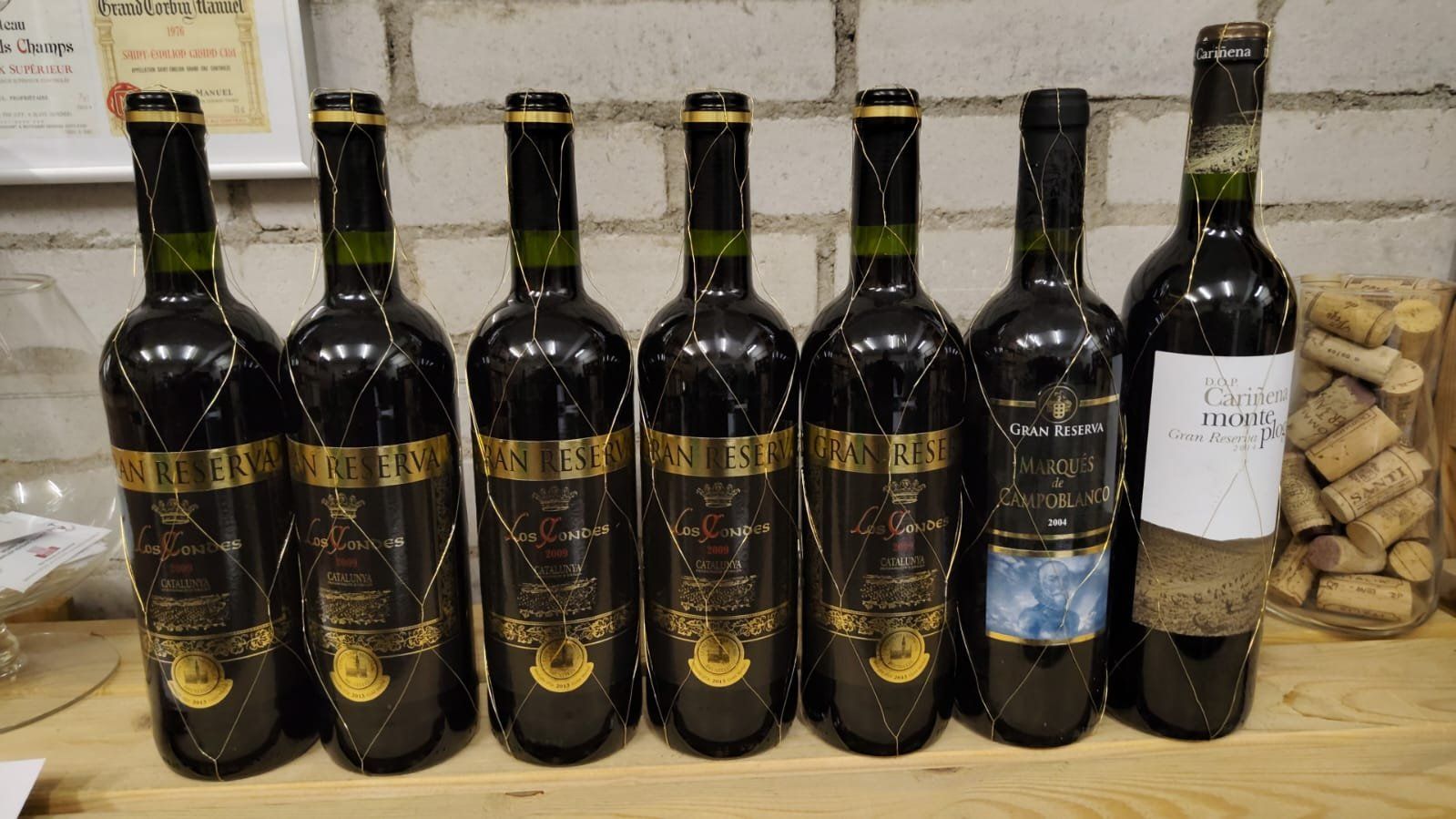 Vino: Paket 22 Flaschen Wein aus Spanien – Nuovo (secondo la descrizione) da Münchenstein venduto da wusmarino