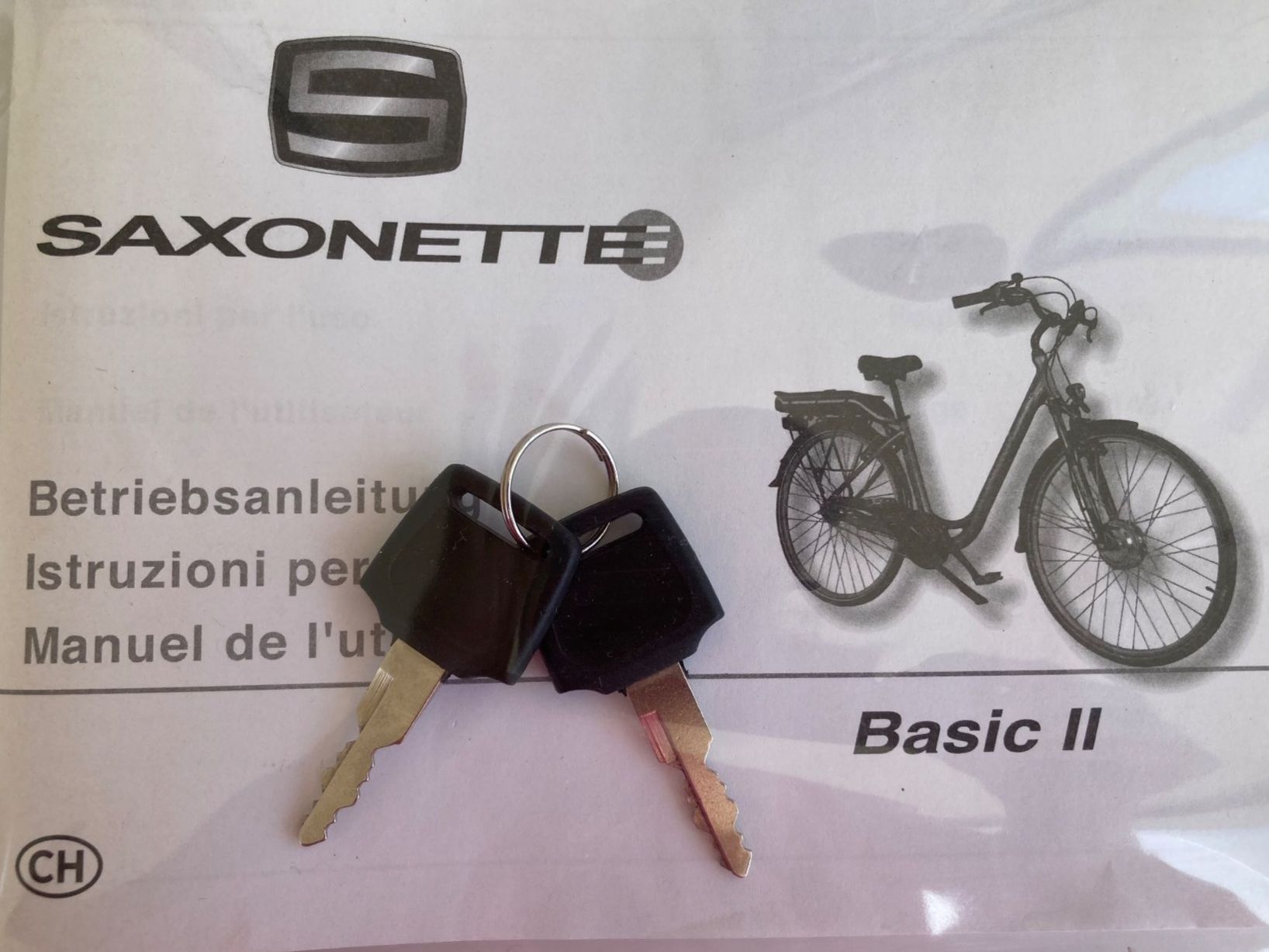 Saxonette Vélos: Saxonette Basic II E-Bike 45cm, Tiefeinsteiger – D'occasion à Eschenbach SG par verbascum 7