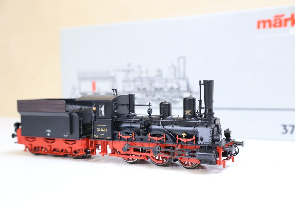 Märklin BR 34.74 Dampflok - Digital - 37972 seltene Lok (Gebraucht) in ...