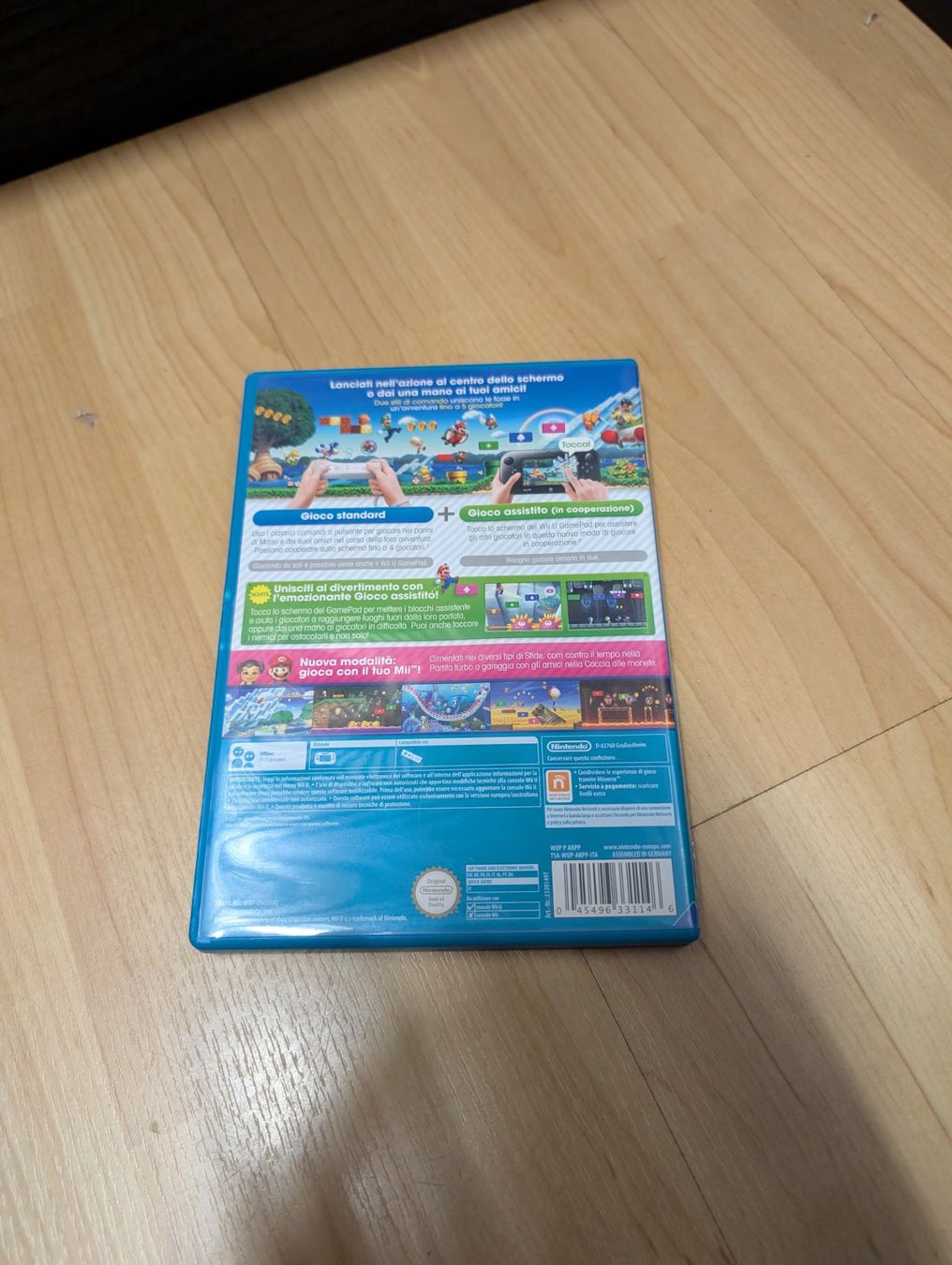 Spiele: New super Mario bros u Nintendo Wii u – Gebraucht aus Giubiasco von Ticinerd 1